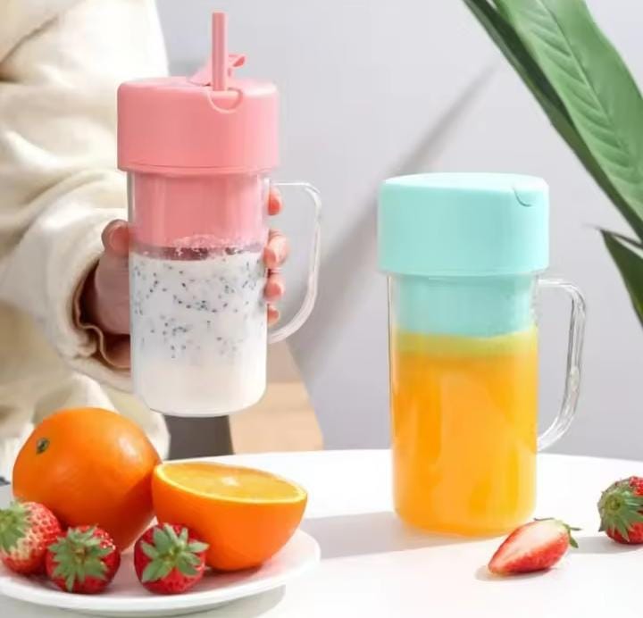 Miniatura 3 de TAZA DE JUGO PORTATIL LICUADORA